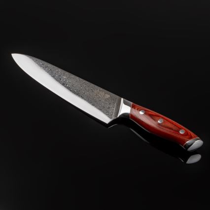 Gudaro - KENSHO kuharski nož od damaškog čelika 8, 67 slojeva čelika, duljina 20 cm