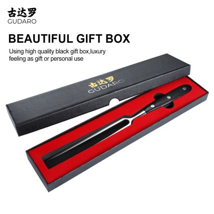 Gudaro - Kuhinjska vilica MIYABI crna/pakka