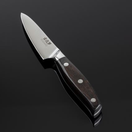 Gudaro - Kuhinjski nož SHIRO 3,5, 67 slojeva damaskog čelika, duljina 9,5 cm