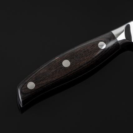 Gudaro - Kuhinjski nož SHIRO 3,5, 67 slojeva damaskog čelika, duljina 9,5 cm