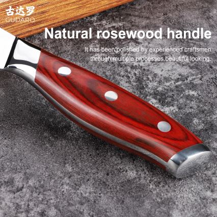 Gudaro - Nož za odkoštavanje od damasta KENSHO 6, 67 slojeva čelika, duljina 15 cm