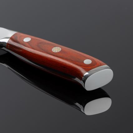 Gudaro - damastni kuhinjski Santoku nož MIYABI 7, 67 slojeva čelika, duljina 17,5 cm