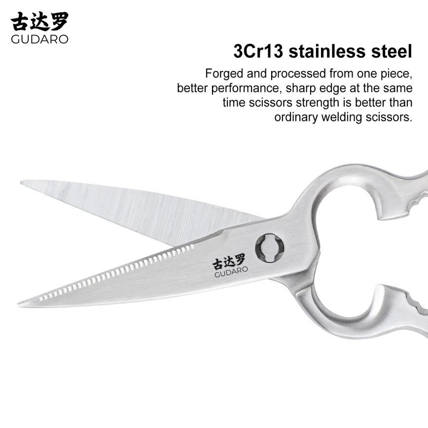 Gudaro - Škare za perad RONIN 20,6 cm