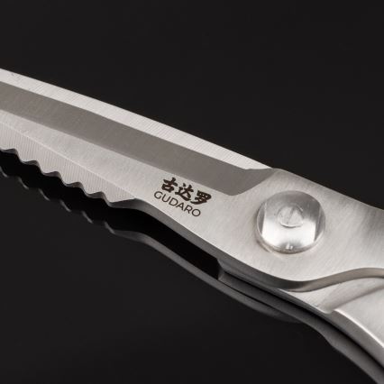 Gudaro - škare za perad RONIN 22,6 cm od nehrđajućeg čelika