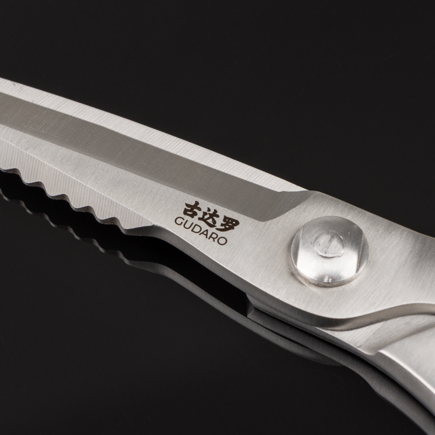 Gudaro - škare za perad RONIN 22,6 cm od nehrđajućeg čelika