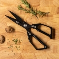 Gudaro - Škare za perad SHOGUN 23,3 cm crne