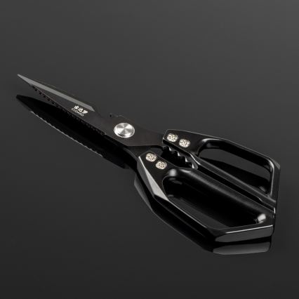 Gudaro - Škare za perad SHOGUN 23,3 cm crne