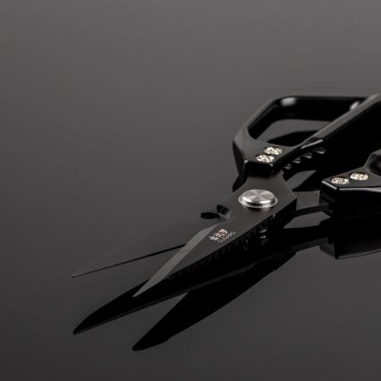 Gudaro - Škare za perad SHOGUN 23,3 cm crne