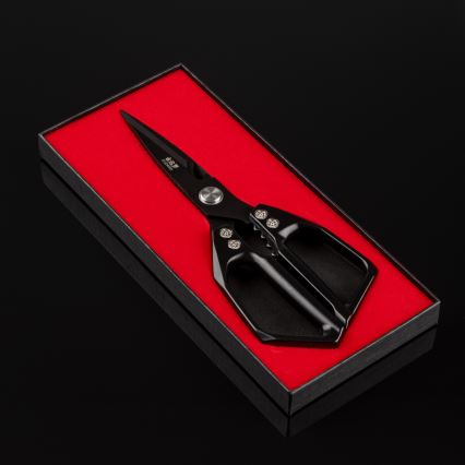 Gudaro - Škare za perad SHOGUN 23,3 cm crne