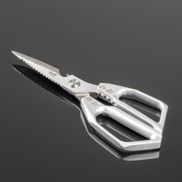 Gudaro - Škare za perad SHOGUN 23,3 cm srebrne