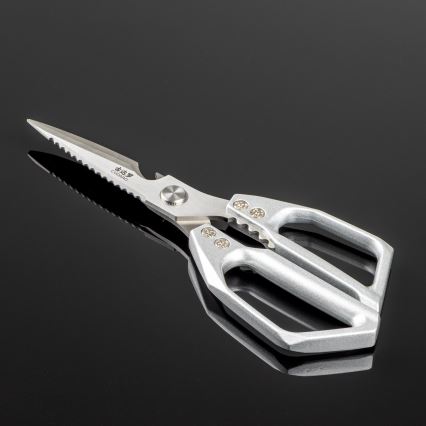 Gudaro - Škare za perad SHOGUN 23,3 cm srebrne