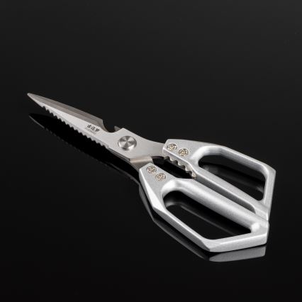 Gudaro - Škare za perad SHOGUN 23,3 cm srebrne