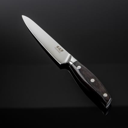 Gudaro - Damaškovski univerzalni kuhinjski nož SHIRO 5, 67 slojeva čelika, duljina 12,5 cm