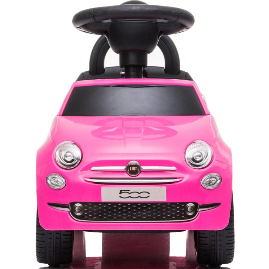 Guralica Fiat 500 2xAA ružičasta