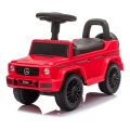 Guralica Mercedes G350d 2xAA crvena/crna