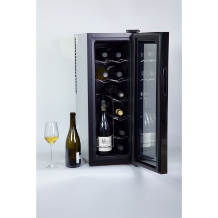 Guzzanti GZ 1226 - Samostojeći vinski hladnjak za 12 boca