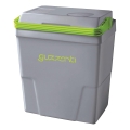 Guzzanti GZ 22B - Prijenosni autohladnjak 22 l 58W/12V/230V siva/zelena