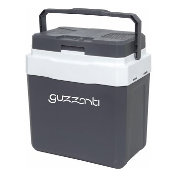 Guzzanti GZ 26B - Prijenosni autohladnjak 26 l 57 W/12 V/230 V siva