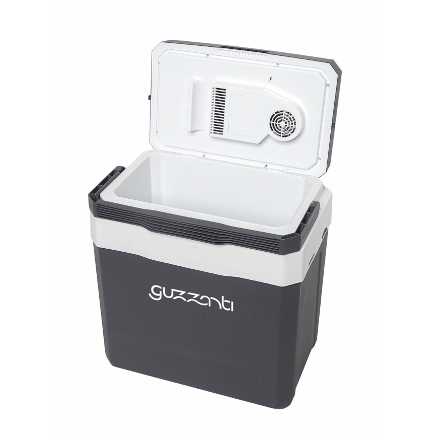Guzzanti GZ 26B - Prijenosni autohladnjak 26 l 57 W/12 V/230 V siva