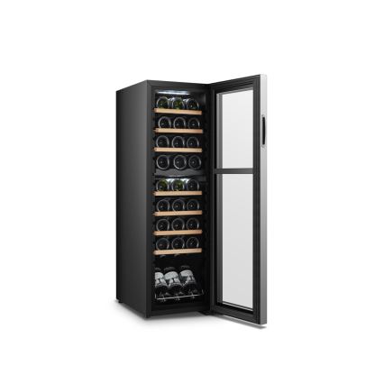 Guzzanti GZ 27DD - Samostojeća vinoteka s dvije temperature za 27 boca