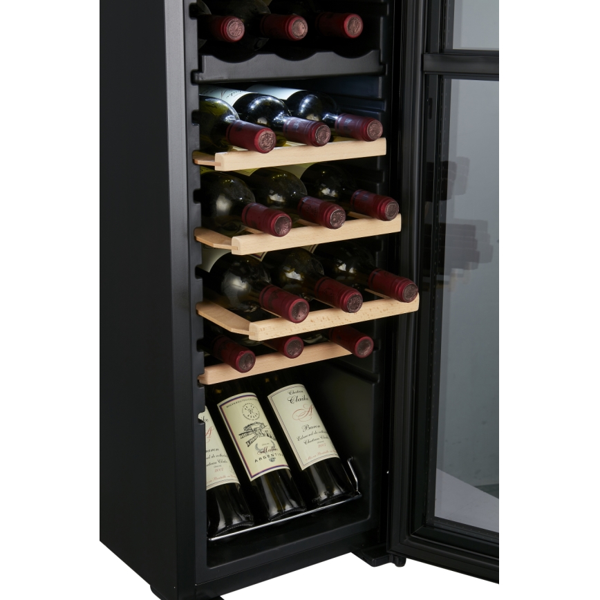 Guzzanti GZ 27DD - Samostojeća vinoteka s dvije temperature za 27 boca