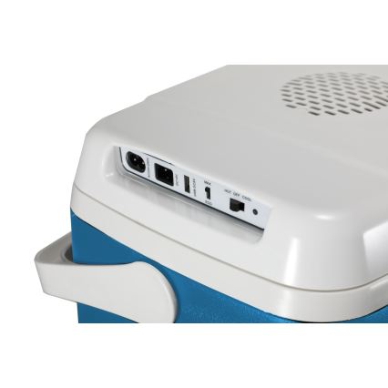 Guzzanti GZ 30BW - Prijenosni hladnjak za automobil 29 l 65W/12V/230V plavi
