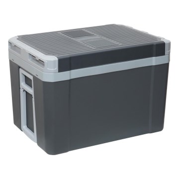Guzzanti GZ 48GR - Prijenosni hladnjak za auto 48 l 58W/12V/230V sivi