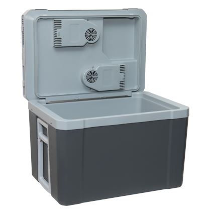 Guzzanti GZ 48GR - Prijenosni hladnjak za auto 48 l 58W/12V/230V sivi