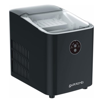 Guzzanti GZ120B - Proizvođač leda 120W/230V, crne boje