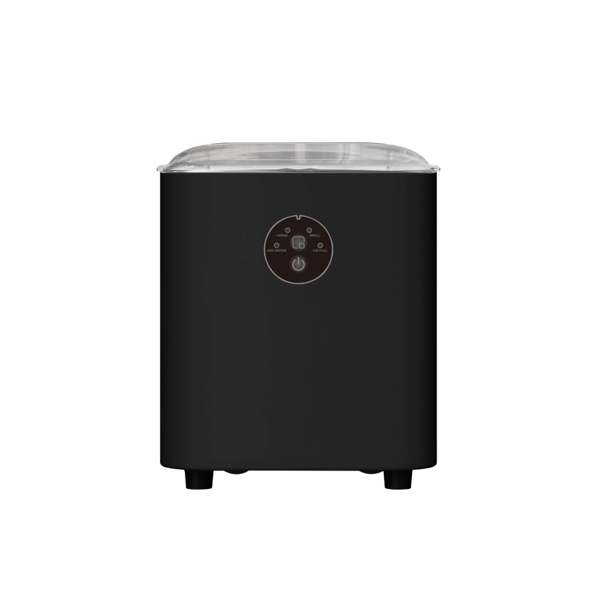 Guzzanti GZ120B - Proizvođač leda 120W/230V, crne boje