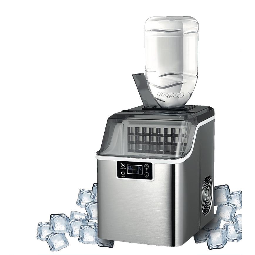Guzzanti GZ124A - Proizvođač leda 150W/230V, nehrđajući čelik