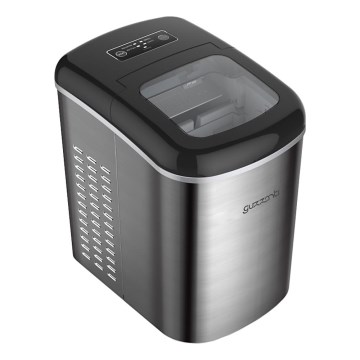 Guzzanti GZ125 - Proizvođač leda 140 W/230 V inox/crna