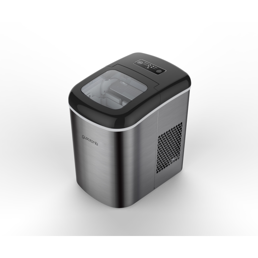 Guzzanti GZ125 - Proizvođač leda 140 W/230 V inox/crna