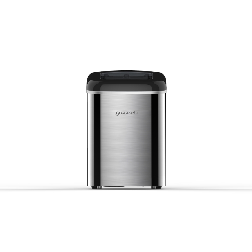 Guzzanti GZ125 - Proizvođač leda 140 W/230 V inox/crna