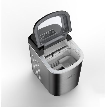 Guzzanti GZ125 - Proizvođač leda 140 W/230 V inox/crna