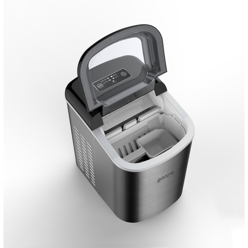Guzzanti GZ125 - Proizvođač leda 140 W/230 V inox/crna