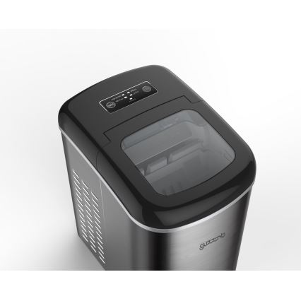 Guzzanti GZ125 - Proizvođač leda 140 W/230 V inox/crna