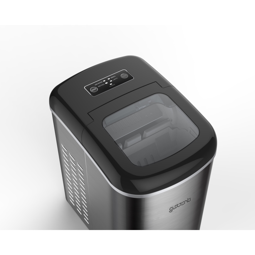 Guzzanti GZ125 - Proizvođač leda 140 W/230 V inox/crna