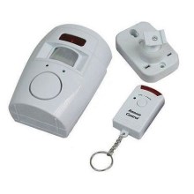 Hadex - Alarm sa senzorom i daljinskim upravljačem 4xAA