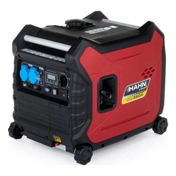 Hahn & Sohn 105412 - Benzinski inverterski generator struje H IG 3000 3300W