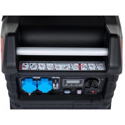 Hahn & Sohn 105412 - Benzinski inverterski generator struje H IG 3000 3300W