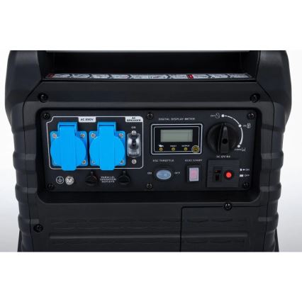 Hahn & Sohn 105412 - Benzinski inverterski generator struje H IG 3000 3300W