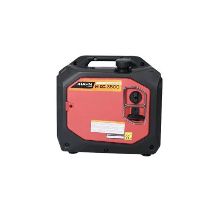 Hahn & Sohn 20059 - Benzinski generator H IG 3500 3500W
