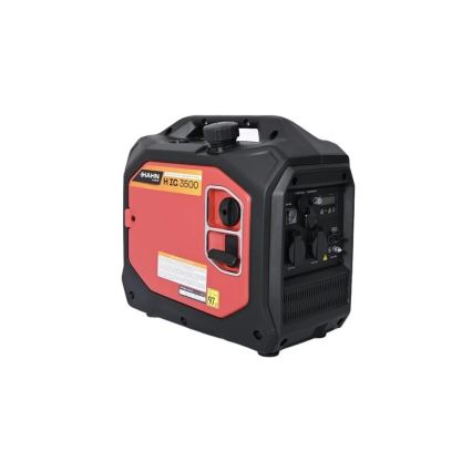 Hahn & Sohn 20059 - Benzinski generator H IG 3500 3500W