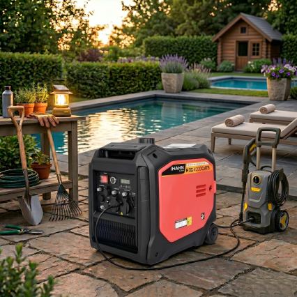 Hahn & Sohn 20062 - Benzinska/LPG elektrocentrala H IG 4200 G ATS 4200/3800W