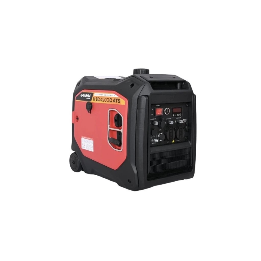 Hahn & Sohn 20062 - Benzinska/LPG elektrocentrala H IG 4200 G ATS 4200/3800W