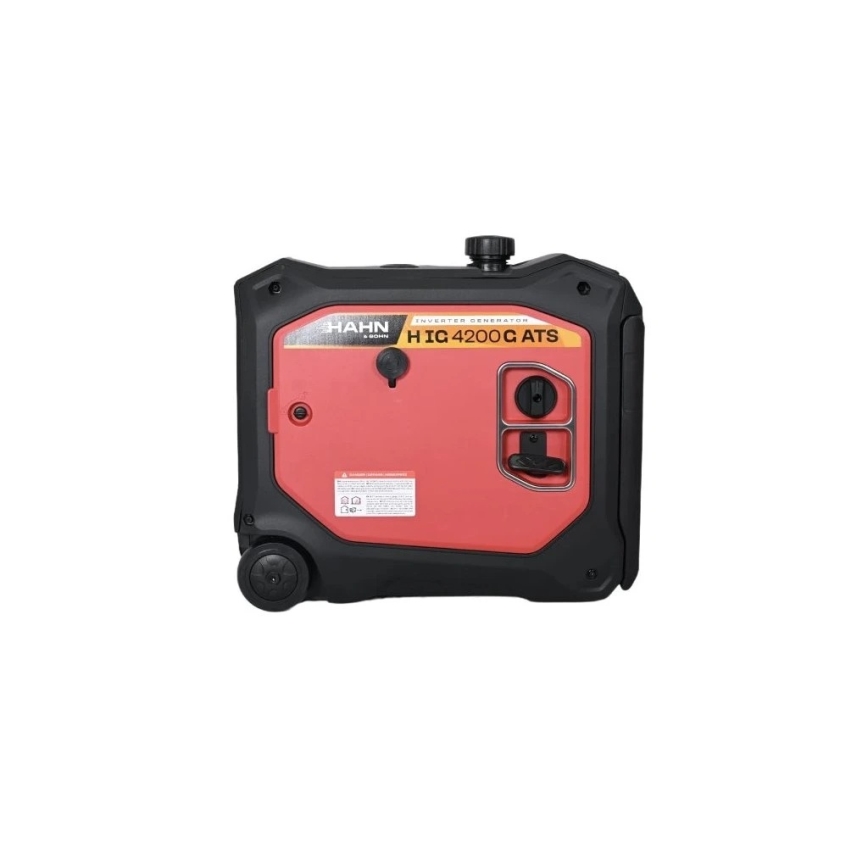 Hahn & Sohn 20062 - Benzinska/LPG elektrocentrala H IG 4200 G ATS 4200/3800W