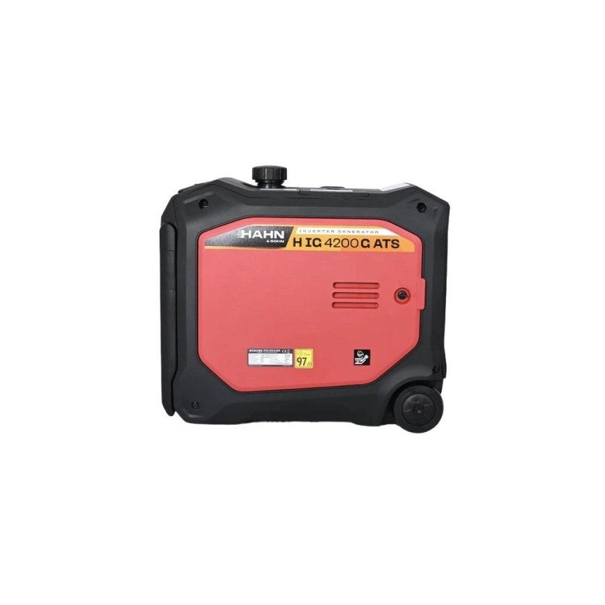 Hahn & Sohn 20062 - Benzinska/LPG elektrocentrala H IG 4200 G ATS 4200/3800W