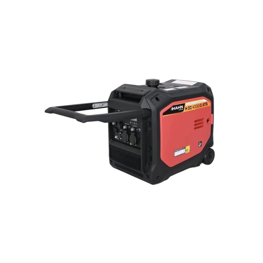 Hahn & Sohn 20062 - Benzinska/LPG elektrocentrala H IG 4200 G ATS 4200/3800W