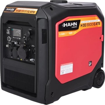 Hahn & Sohn 20086 - Benzinski/LPG elektrogenerator HIG 5500 G ATS 5500/5000W